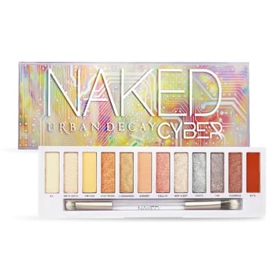 URBAN DECAY NAKED CYBER 眼影盤 12x0.9g