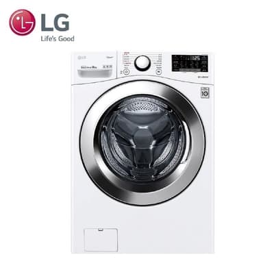 LG樂金 18公斤WiFi蒸洗脫滾筒洗衣機 WD-S18VCW 贈基本安裝