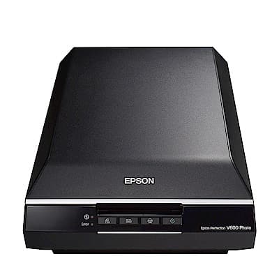 EPSON Perfection V600 PHOTO黑鑽藍光底片掃描器
