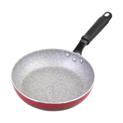 【和平Freiz】INOBLE特級耐磨不沾大理石平底鍋/煎鍋-20cm-韓國製