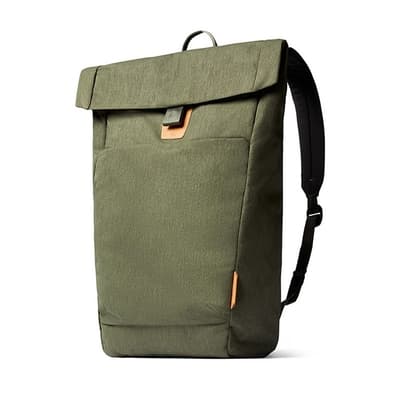 Bellroy Studio 後背包 筆電包 防水背包 收納多口袋-橄欖綠