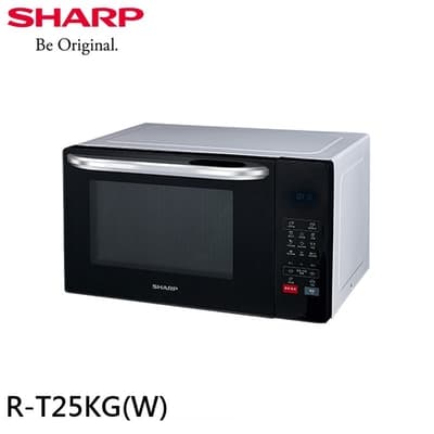 SHARP 夏普 25L多功能自動烹調燒烤微波爐 R-T25KG(W)