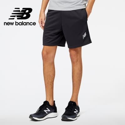 [New Balance]Dry吸濕排汗短褲_男性_黑色_AMS23127PHM