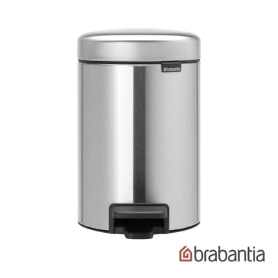 【Brabantia】NEWICON 環保垃圾桶-3L霧面(新品上市)
