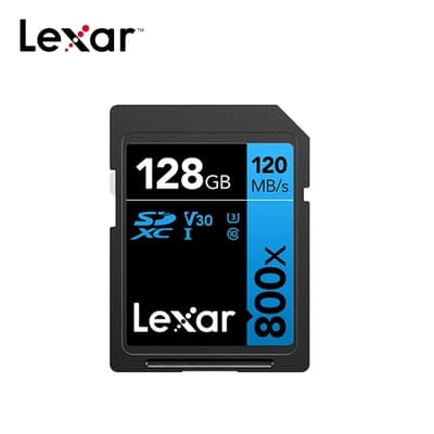 Lexar 雷克沙 Professional 800x SDXC UHS-I 128G記憶卡