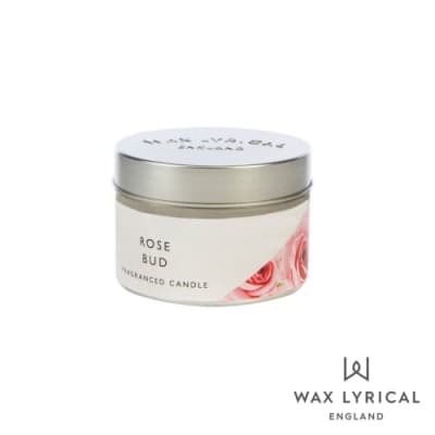 英國 Wax Lyrical 英式經典系列香氛蠟燭 玫瑰花蕾 Rose Bud 84g