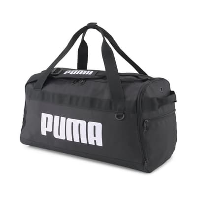 PUMA Challenger運動側背袋-黑-07953001
