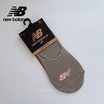 [New Balance]NB船型襪_中性_卡其色_LAS1101MMDY
