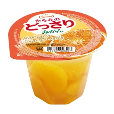 Tarami 果凍杯-蜜柑(230g)