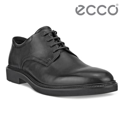 ECCO METROPOLE LONDON 都會紳士商務正裝皮鞋 男鞋 黑色