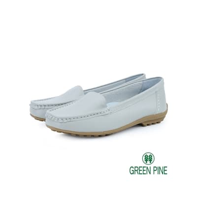 Green Pine 純色簡約休閒鞋 藍色 (00328852)