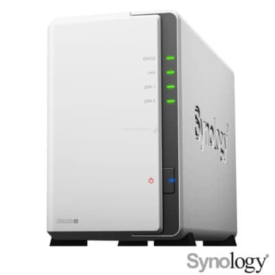 Synology DS220j 網路儲存伺服器