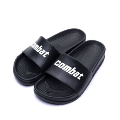 ARRIBA艾樂跑男女鞋-防水系列輕量涼拖鞋-白/黑(61457)
