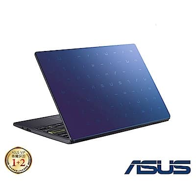 ASUS E210MA 11.6吋筆電 (N4020/4G/64G eMMC/Win11 Home S/Laptop/夢想藍)
