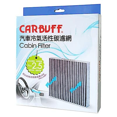 CARBUFF 汽車冷氣活性碳濾網RAV4 三/四代(2008~2019年/2),Vios(2014年/4~),Yaris (2008~),Wish(2009年/11~2016) 適用