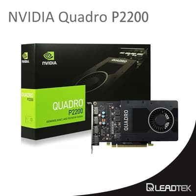 麗臺Leadtek NVIDIA Quadro P2200 專業繪圖卡