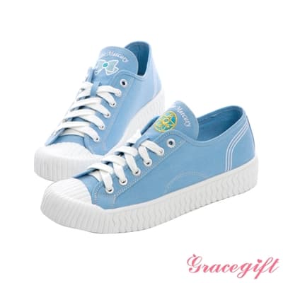 Grace gift-美少女戰士水星帆布餅乾鞋 淺藍