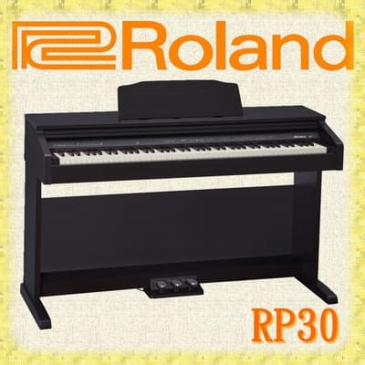 『Roland樂蘭』RP30 標準88鍵Digital Piano數位鋼琴 贈耳機、保養組 / 公司貨保固