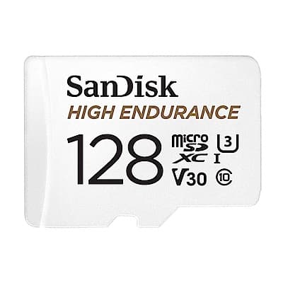 SanDisk高耐用microSDXC記憶卡 128GB 公司貨