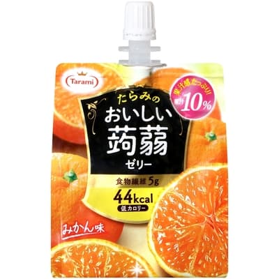 達樂美 果凍飲便利包[蜜柑](150g)