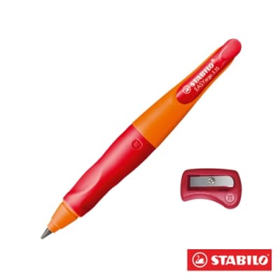 STABILO 人體工學系 - 左/右手專用3.15mm自動鉛筆(橘)