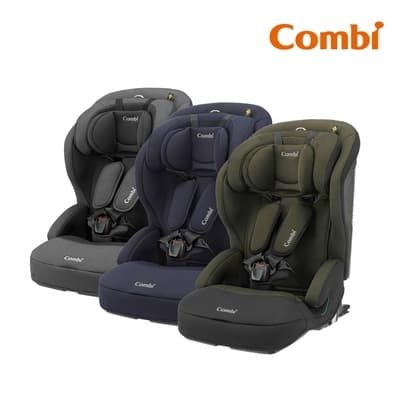 Combi Shelly 2-12歲ISO-FIX成長型汽車安全座椅