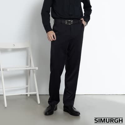 SIMURGH-舒仕裝-標準版西裝褲-黑色