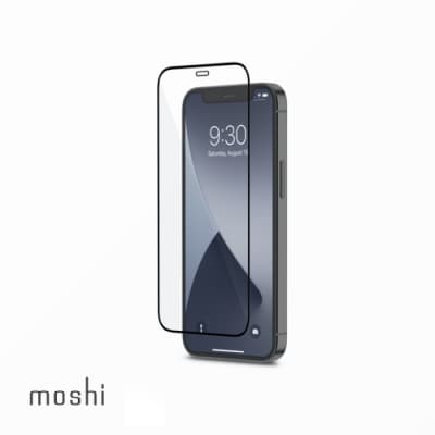 Moshi AirFoil Pro for iPhone 12 mini 強韌抗衝擊滿版螢幕保護貼