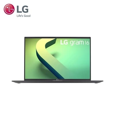 【LG 樂金】Gram 16 16Z90Q-G.AA56C2 16吋輕薄EVO筆電+view可攜式螢幕(i5-1240P/16G/512G SSD/Win 11/灰)
