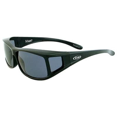 ZIV運動太陽眼鏡 ELEGANT外掛眼鏡系列 全罩式套鏡/黑 #23-S100001