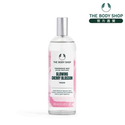 The Body Shop 璀璨悸動櫻花&桂花身體芳香菁露-100ML