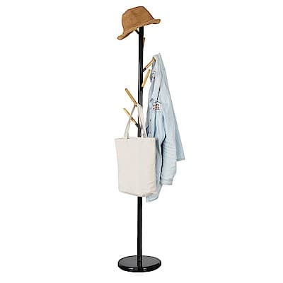 Homelike 單純樹狀衣帽架-28x28x170cm