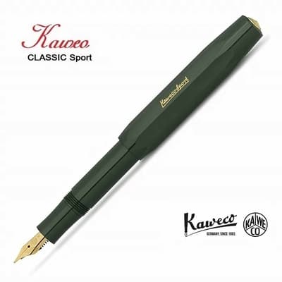 德國KAWECO 經典系列鋼筆*綠色
