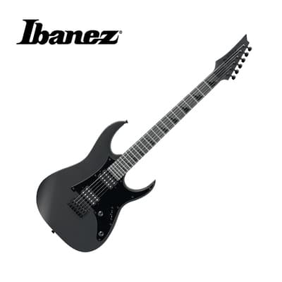 IBANEZ GRGR131EX-BKF 電吉他 黑色