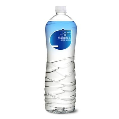 悅氏 light鹼性水(1450mlx12瓶)