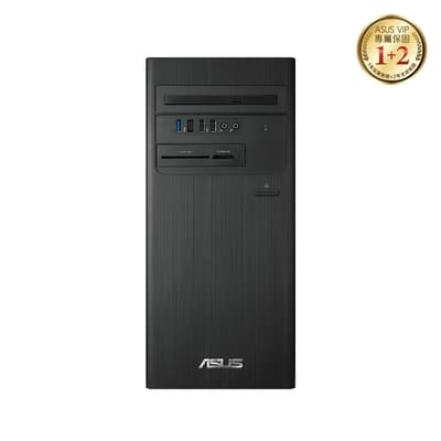 ASUS華碩 H-S500TD-51240F005W 桌上型電腦(i5-12400F/GTX1660Ti/16G/1T HDD+256G SSD/Win11 home)
