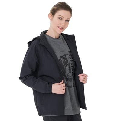 【St. Bonalt 聖伯納】女款 戶外機能 防風防水 單層衝鋒衣-8206