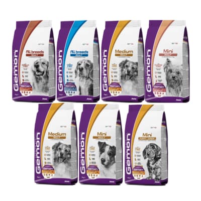 Gemon義大利啟蒙寵糧 犬糧 3kg(購買第二件贈送寵物零食x1包)