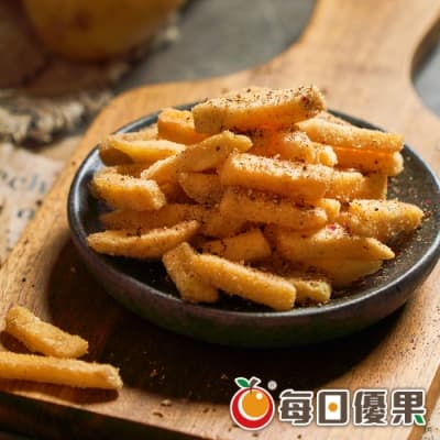 每日優果 黃金脆薯條-清香胡椒(135g)