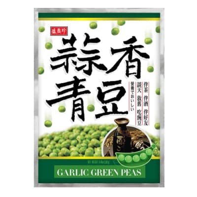 盛香珍 蒜香青豆(240g)