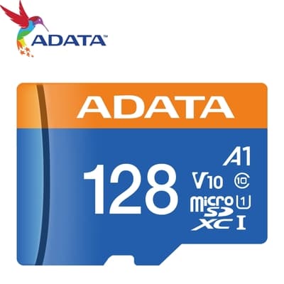 ADATA威剛 128G 100MB/s microSDXC UHS-I V10 記憶卡