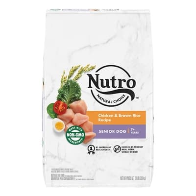 Nutro 美士 全護營養 高齡犬配方(農場鮮雞+糙米)30磅