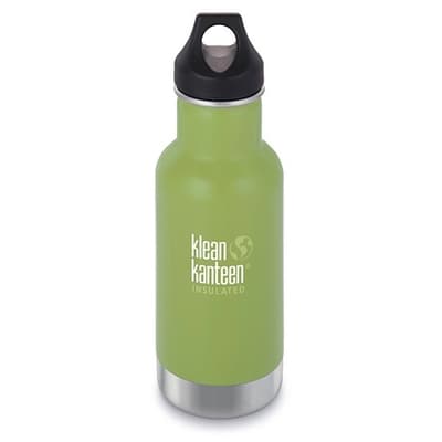 美國Klean Kanteen經典保溫瓶355ml-竹葉綠