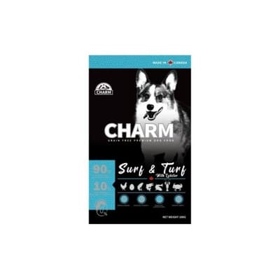 加拿大CHARM野性魅力-海陸龍蝦盛宴犬 2KG (1003-2) x 2入組(購買第二件贈送寵物零食x1包)