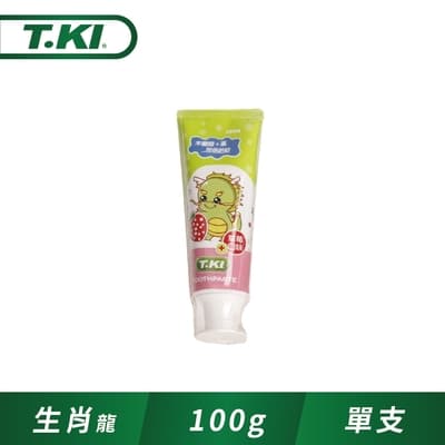 T.KI兒童生肖牙膏100g(草莓)