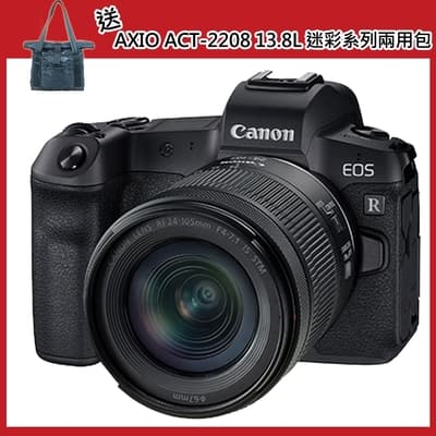Canon EOS R + RF 24-105mm F4-7.1 IS STM 變焦鏡組(公司貨)