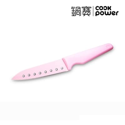 【CookPower 鍋寶】炫彩水果刀WP-806(粉紅)