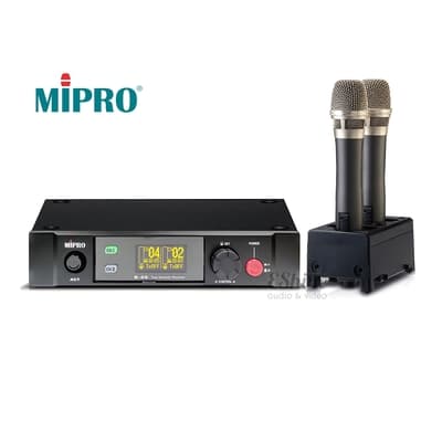 Mipro B-49 充電式專業數位無線麥克風組