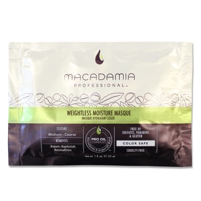 Macadamia Professional 瑪卡奇蹟油 輕柔髮膜30ml