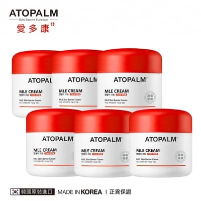 ATOPALM愛多康 舒敏全效修護霜65ml(6入團購組-敏感肌膚適用)